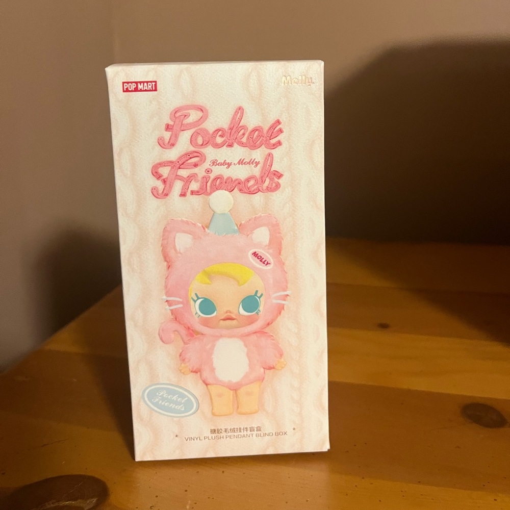 Molly Pocket Friends, Baby Molly, Authentic, Unopened, Pop Mart Blind Box